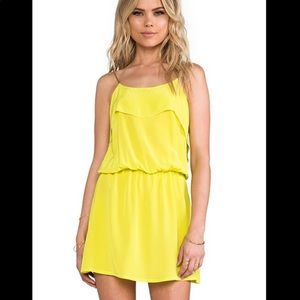 Karina Grimaldi Rafaela Solid Mini dress